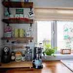 Nyaraló Bridge Terrace - Spacious Living Area, Well Designed & Wood Burner